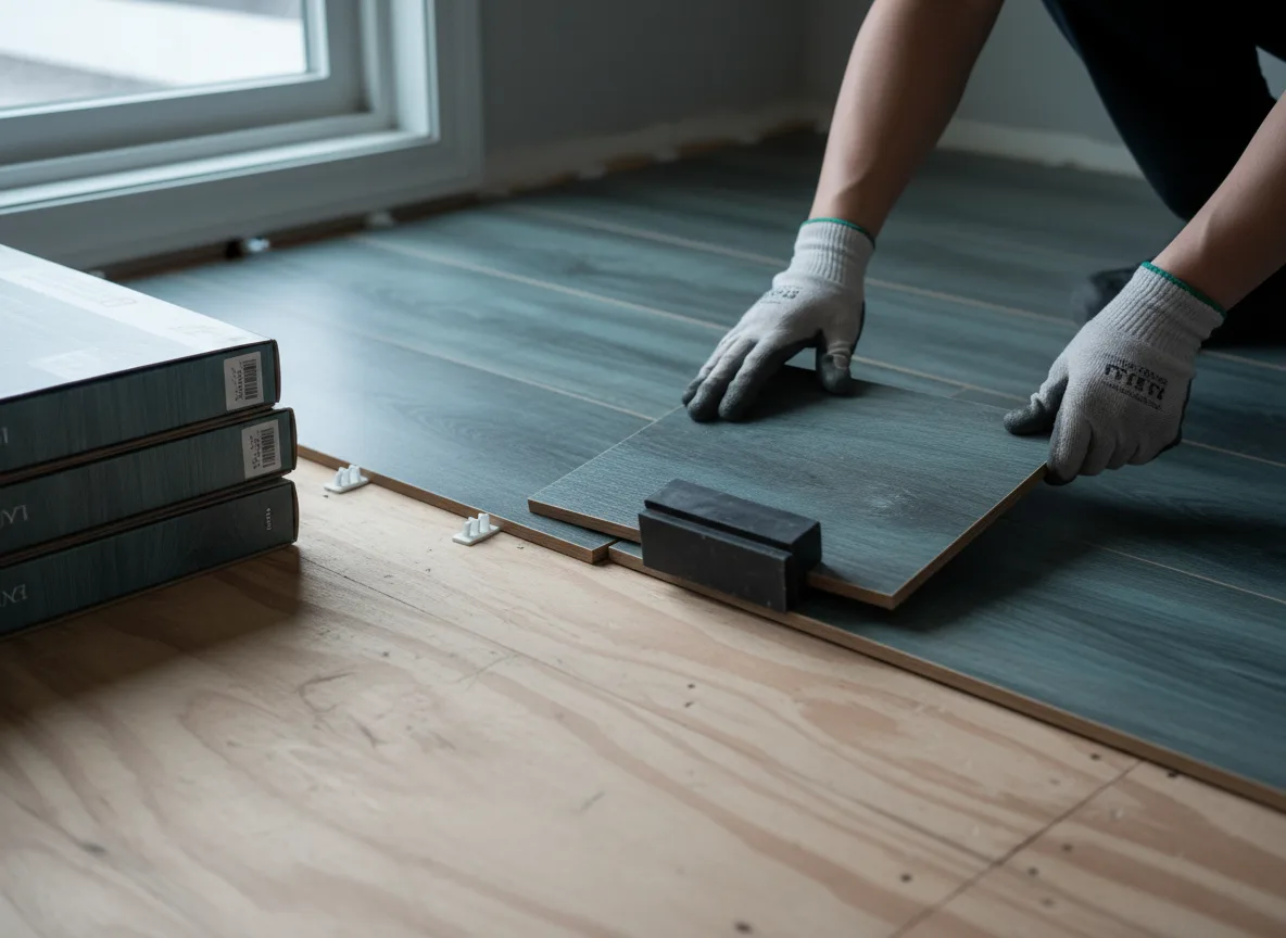 Luxury Vinyl Plank Installation company in Arnolds Park, IA